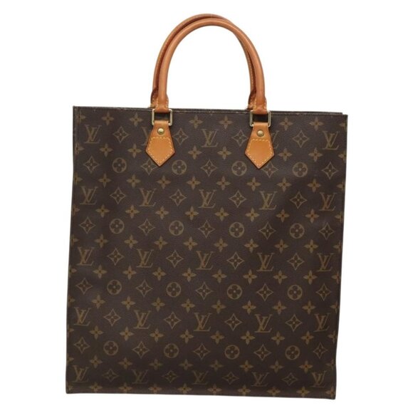 LOUIS VUITTON Monogram Sac Plat Hand Bag - Picture 2 of 16